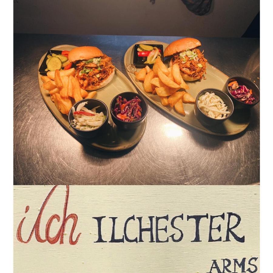 The Ilchester Arms Hotel, Ilchester Somerset Exterior photo